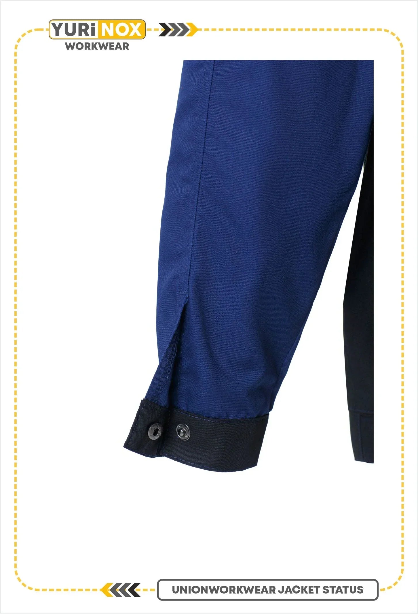 UNIONWORKWEAR JACKET STATUS