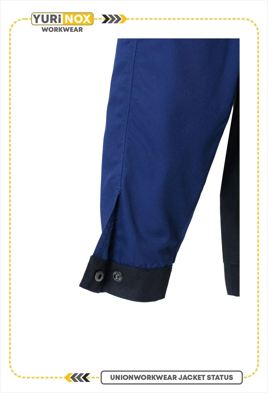 UNIONWORKWEAR Status Men's Utility Work Jacket