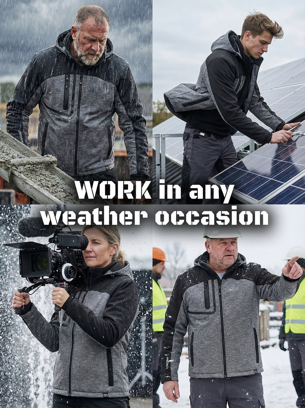 WORKMAX JACKET 0421