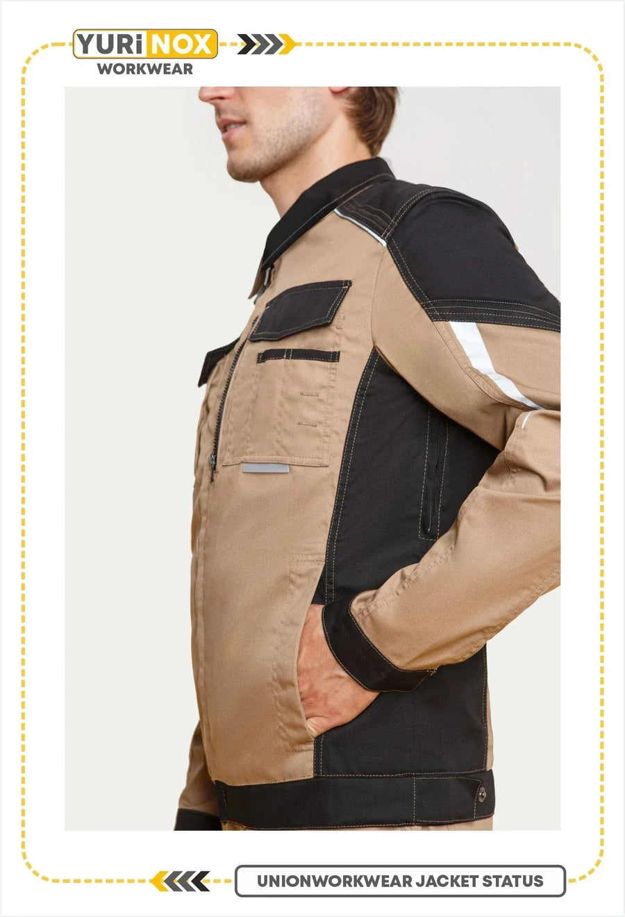 UNIONWORKWEAR Status Men's Utility Work Jacket