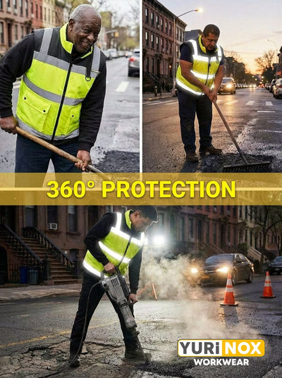 YURINOX SPECTR insulated Hi-Vis VEST