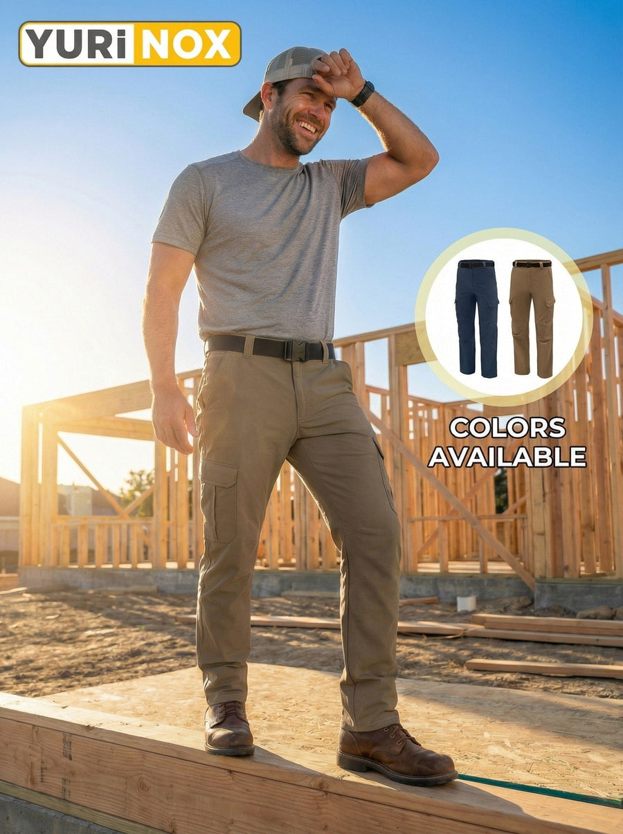 UNIONWORKWEAR Universal Men's Water-Resistant Cargo Work Pants