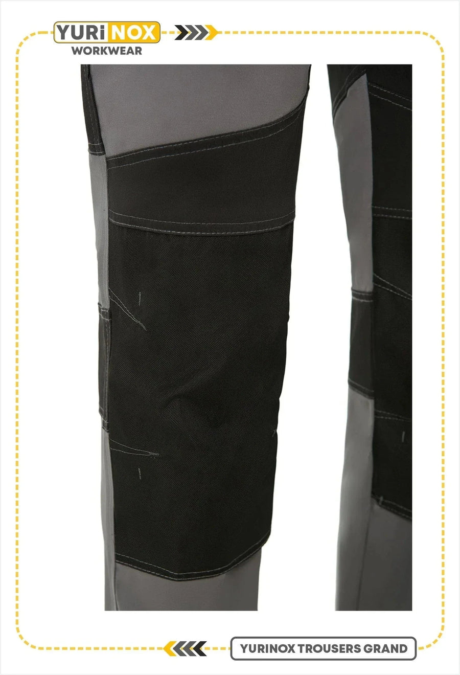 UNIONWORKWEAR Grand Men's Flex Canvas Tradesman Work Pants