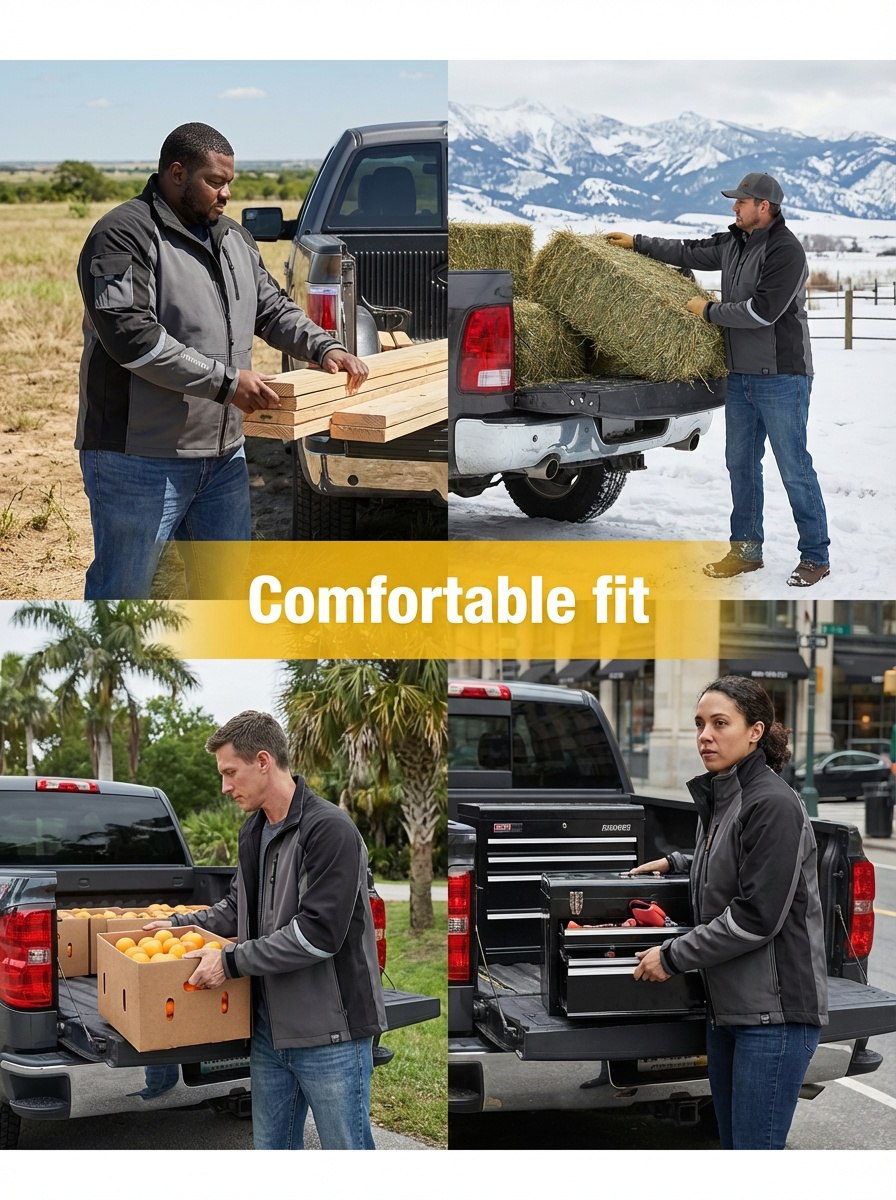 WORKMAX JACKET 0244