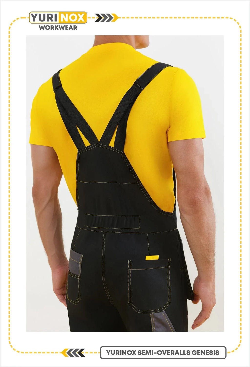 YURINOX BIB OVERALLS (SEMI-OVERALLS) GENESIS