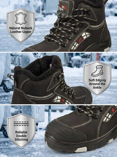 Men's UnionSpace™ 6" Slip-resistant Insulated Waterproof Composite Toe Work Boots