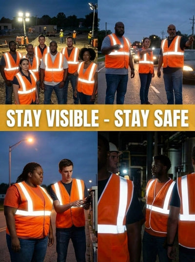 UNIONWORKWEAR SPECTR 1 Hi-Vis VEST