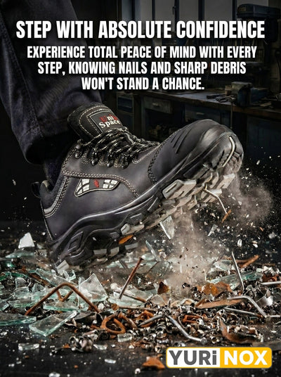 Men's UnionSpace™ 4" Slip-resistant  Waterproof Composite Toe Work Shoe