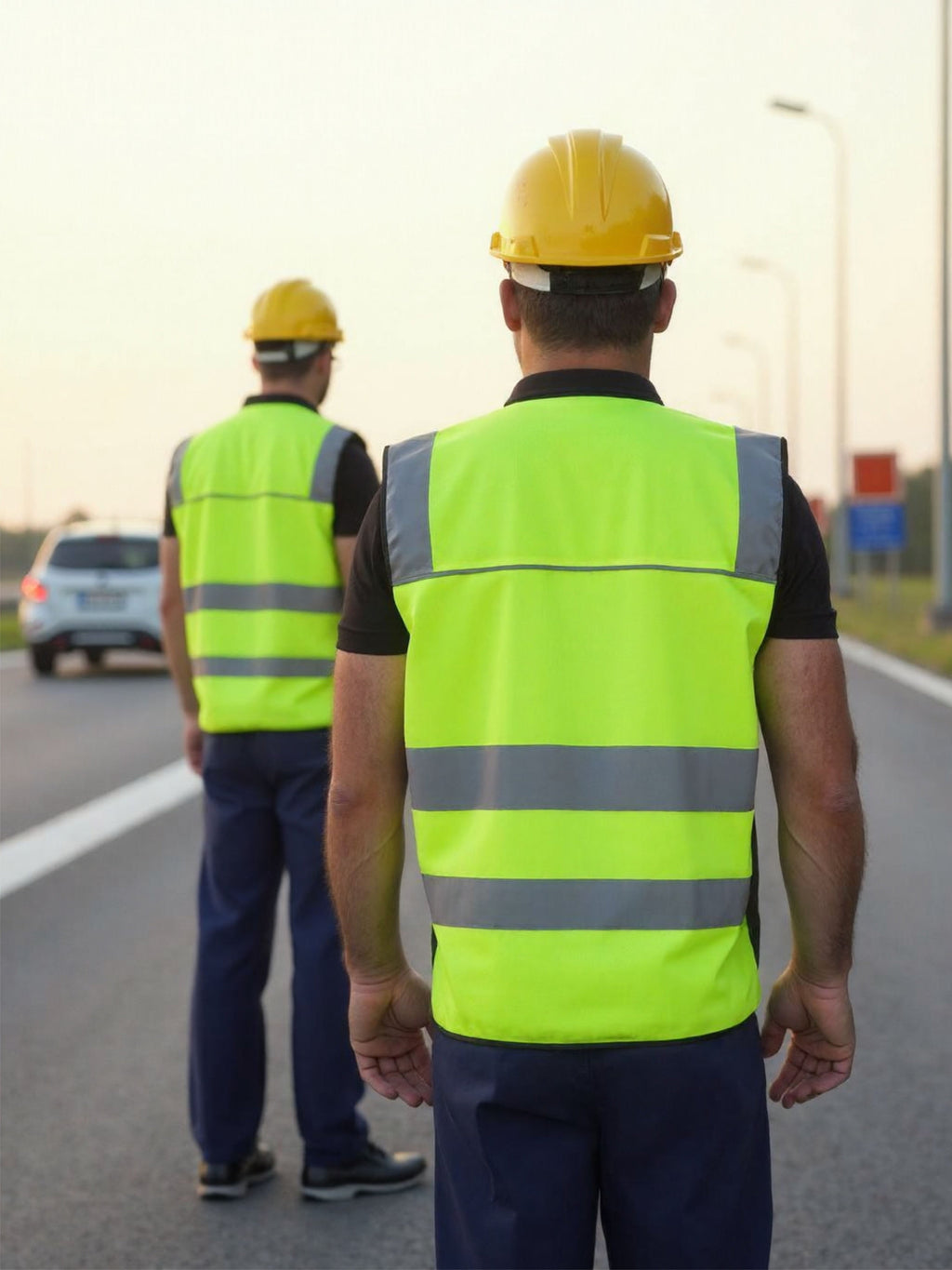 YURINOX SPECTR PREMIUM Hi-Viz VEST