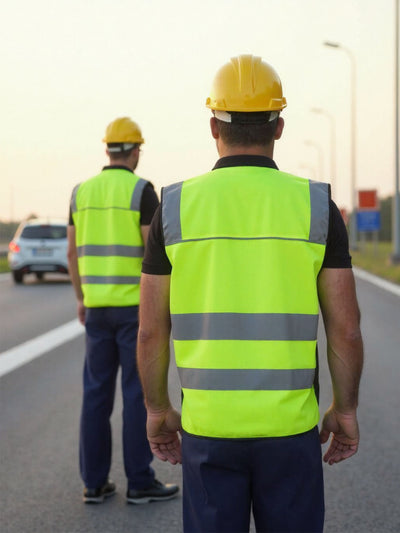 YURINOX SPECTR PREMIUM Hi-Vis VEST