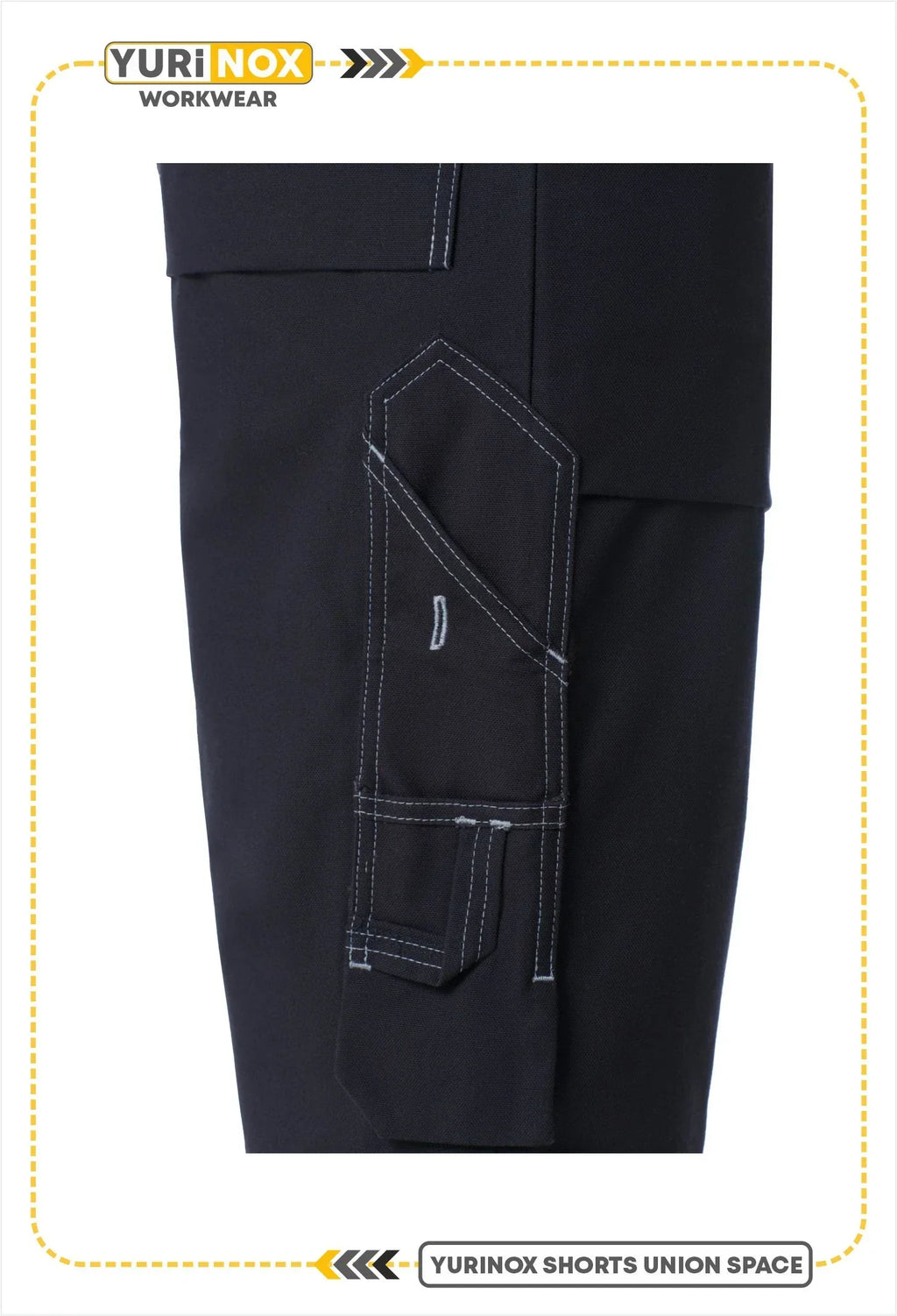 YURINOX SHORTS UNION SPACE