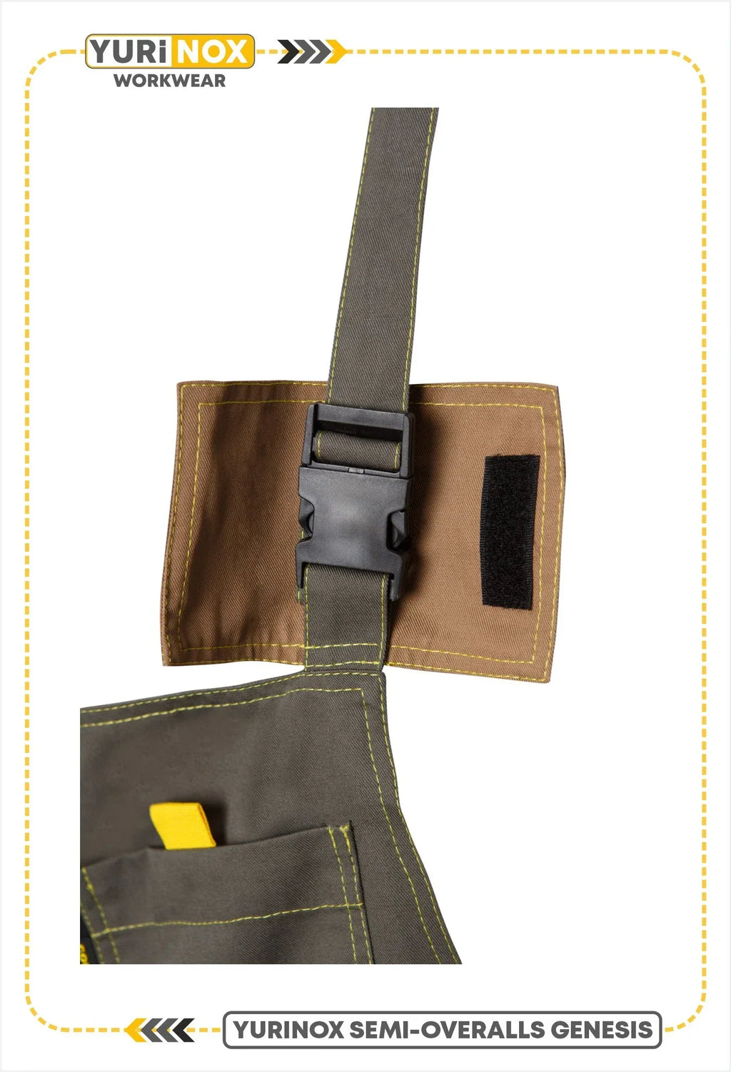 YURINOX BIB OVERALLS (SEMI-OVERALLS) GENESIS