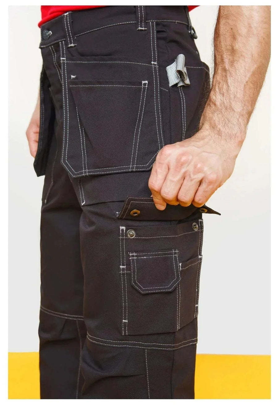 YURINOX UnionSpace Men's Midweight Utility Work Pants