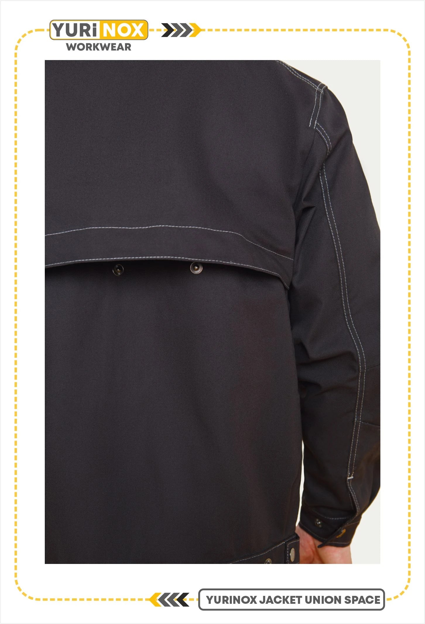 YURINOX JACKET UNION SPACE