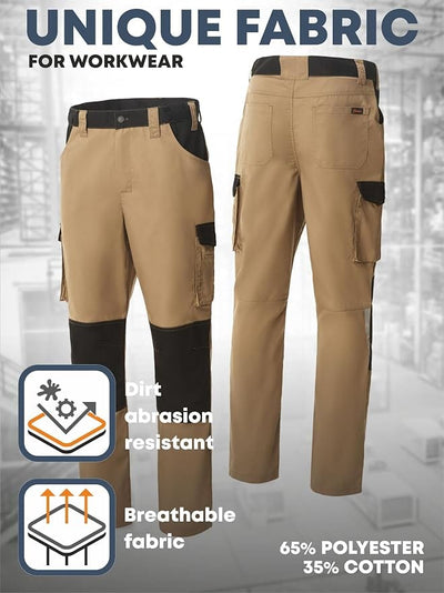  STATUS ™ Men's Double Knee Tool Pockets Work Pants