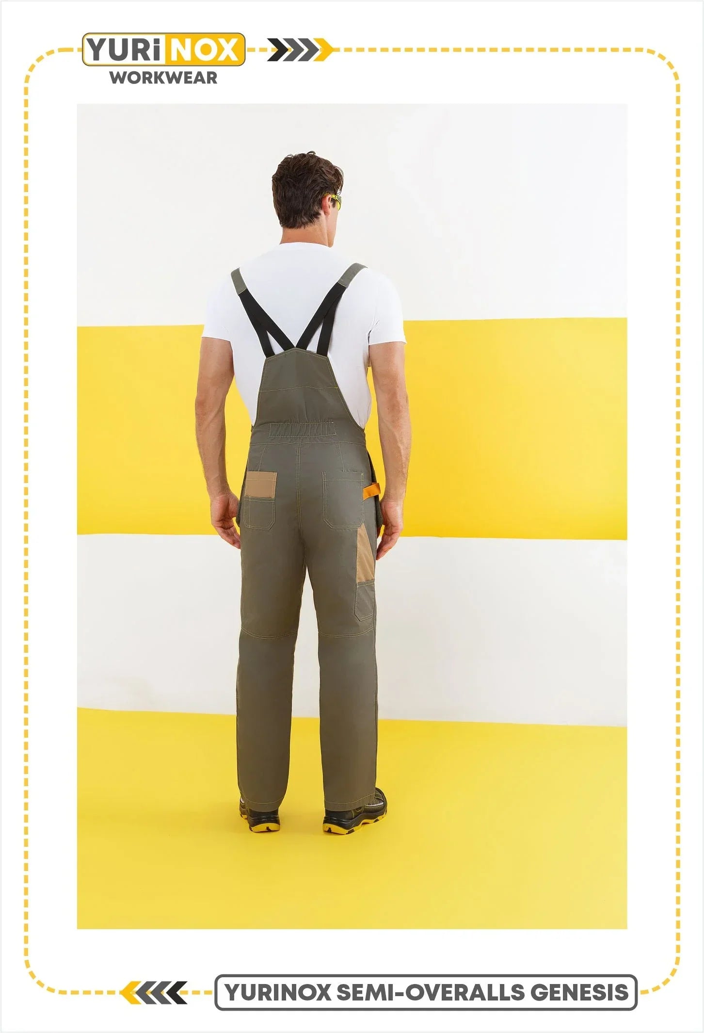 YURINOX BIB OVERALLS (SEMI-OVERALLS) GENESIS