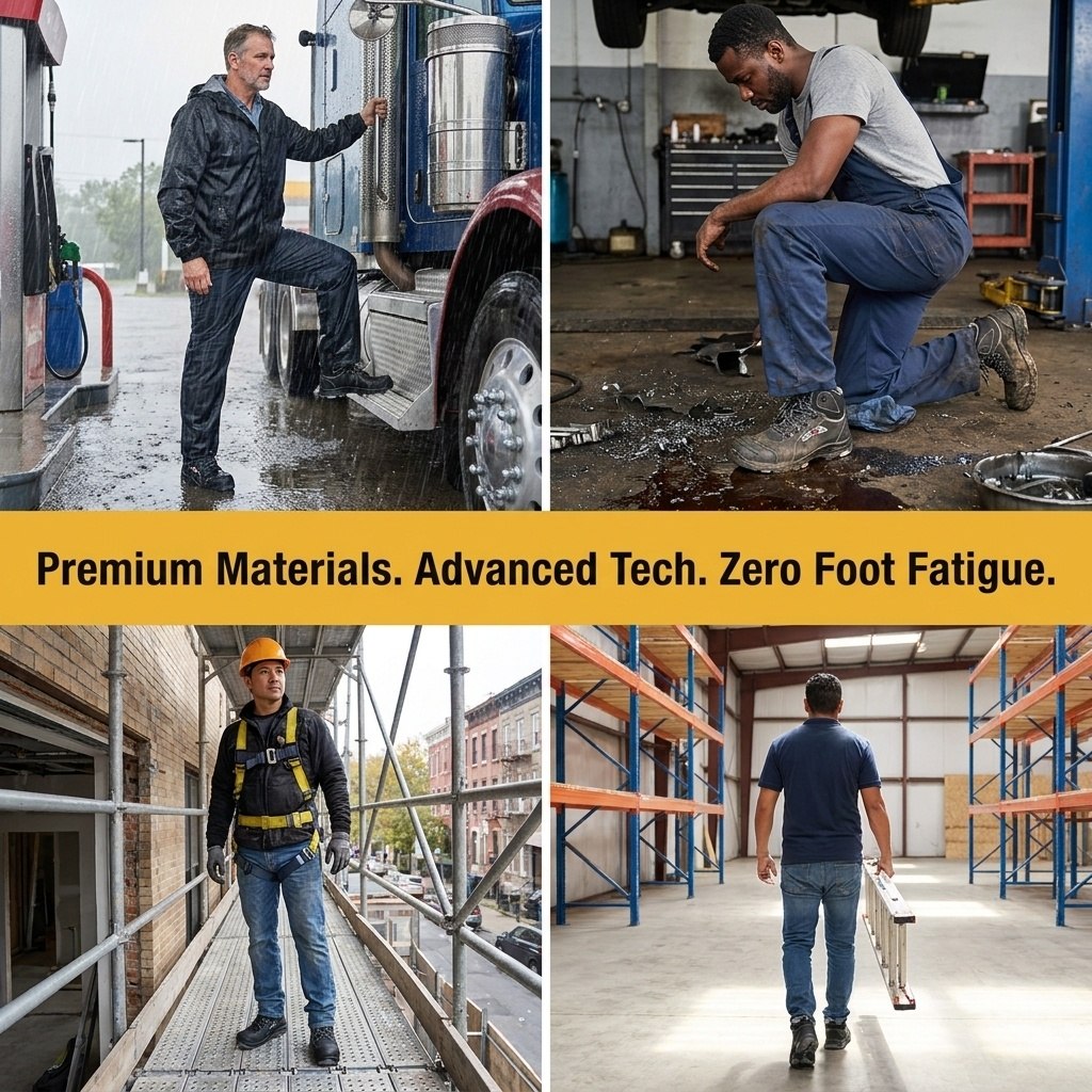 Men's UnionSpace™ 6" Slip-resistant  Waterproof Composite Toe Work Boots