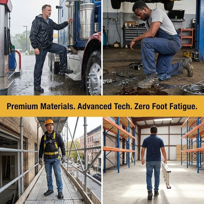 Men's UnionSpace™ 6" Slip-resistant  Waterproof Composite Toe Work Boots