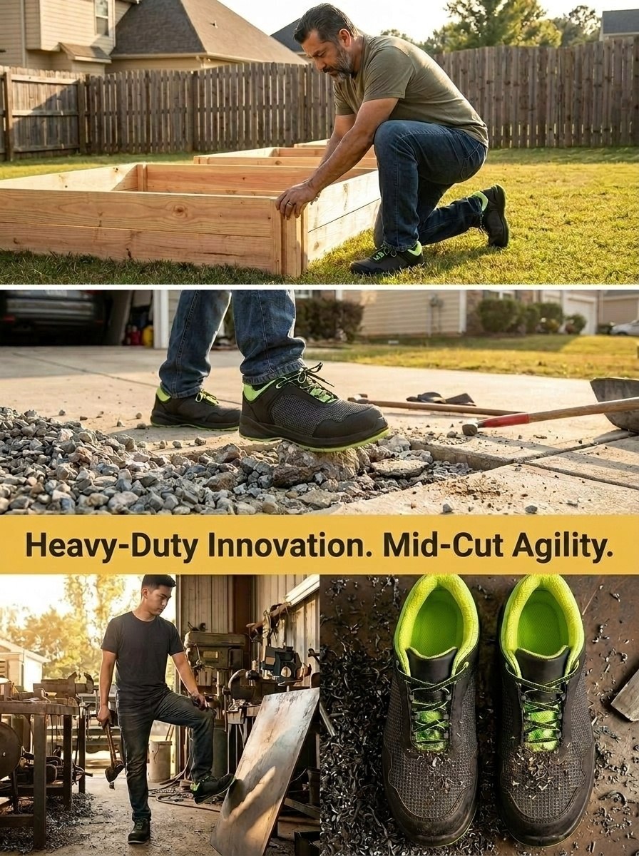 YURINOX HALF-BOOTS TAKER