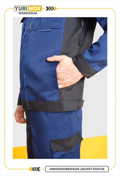 UNIONWORKWEAR JACKET STATUS