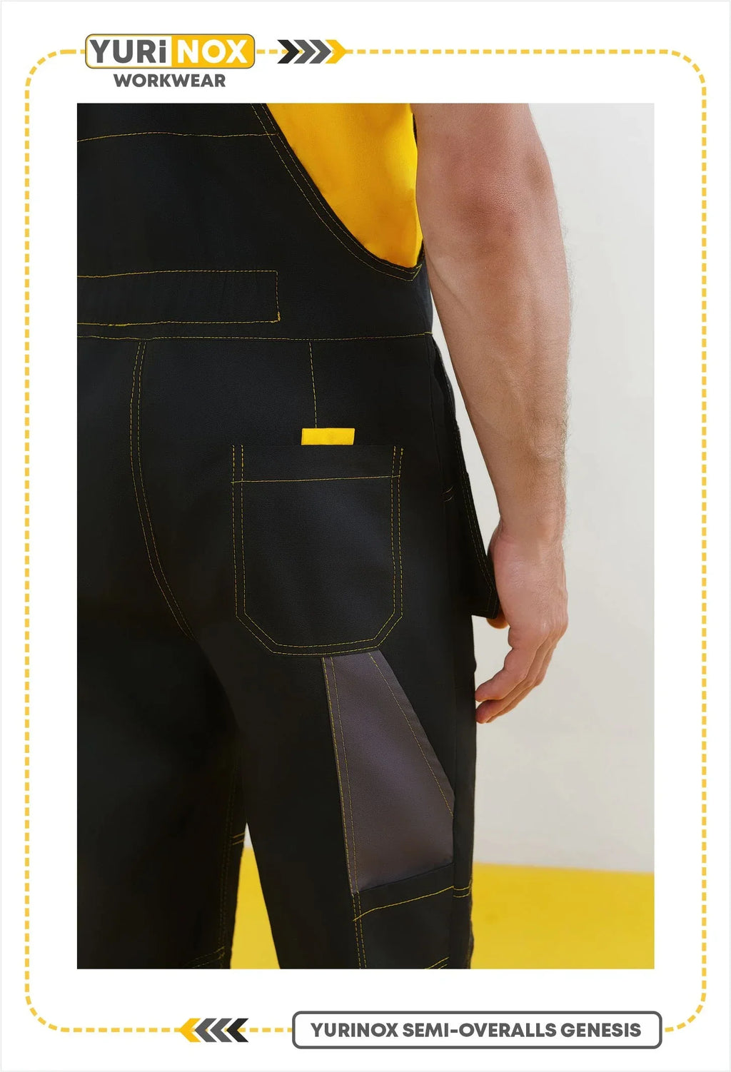 YURINOX BIB OVERALLS (SEMI-OVERALLS) GENESIS