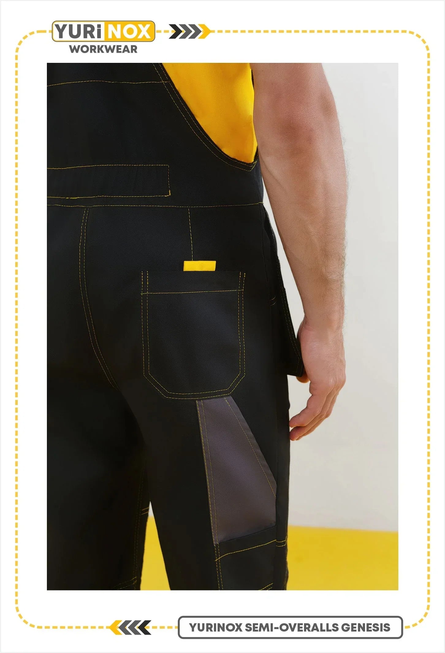 YURINOX BIB OVERALLS (SEMI-OVERALLS) GENESIS