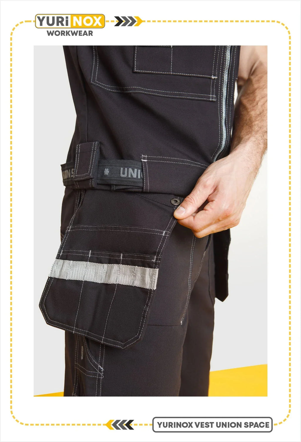 YURINOX VEST UNION SPACE