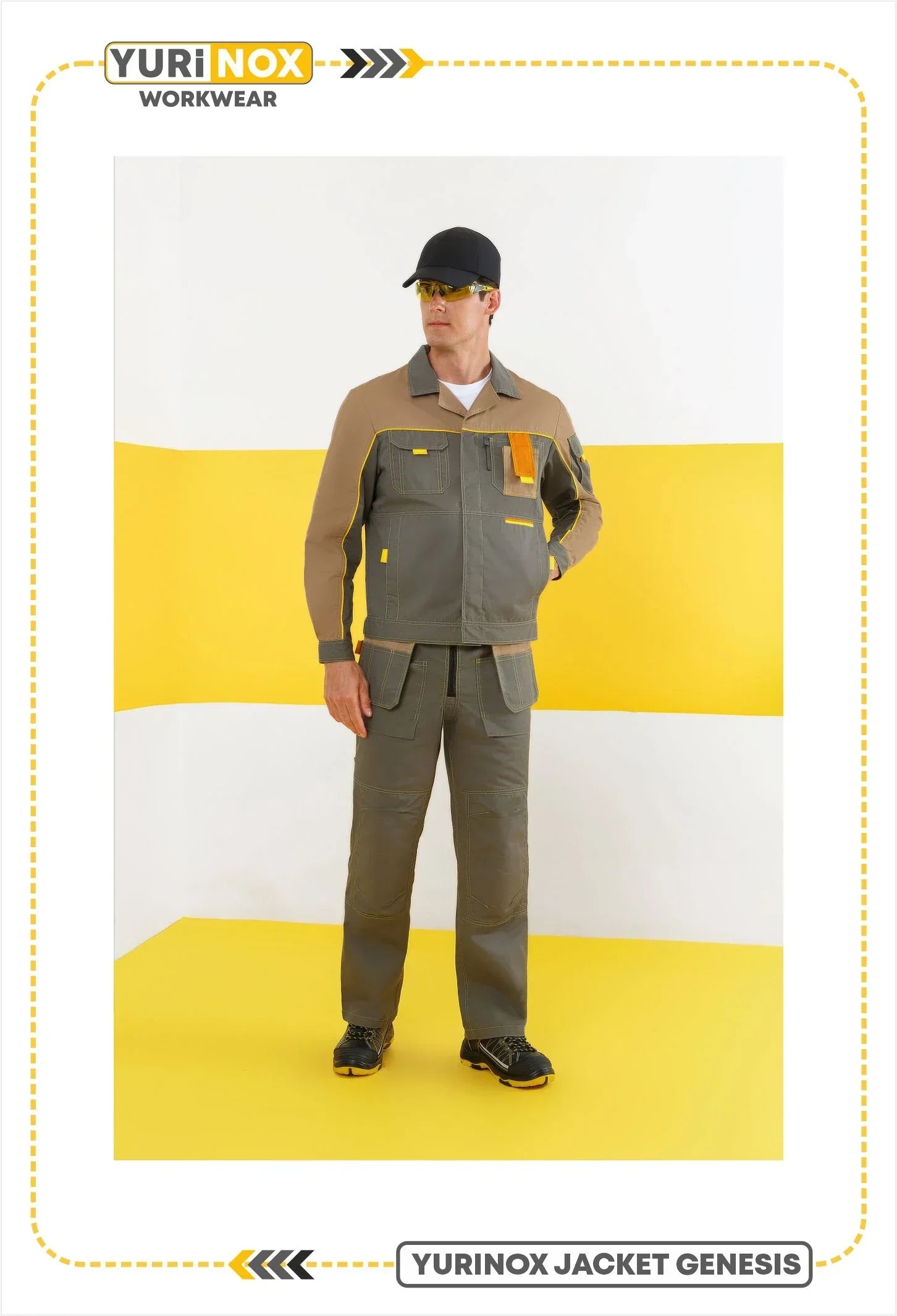 YURINOX JACKET GENESIS