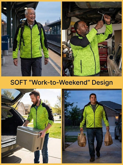 UNIONWORKWEAR FULL ZIP HIGH COLLAR SWEATSHIRT 0063