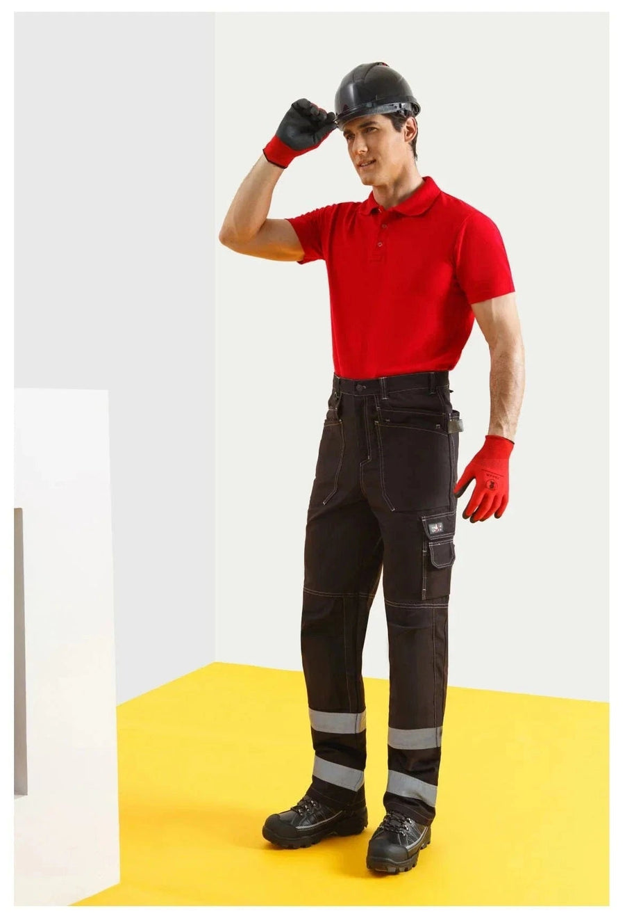 YURINOX UnionSpace Men's Midweight Utility Work Pants