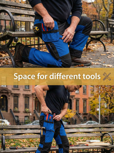 UNIONWORKWEAR™ Grand Flex Canvas Tradesman Pants