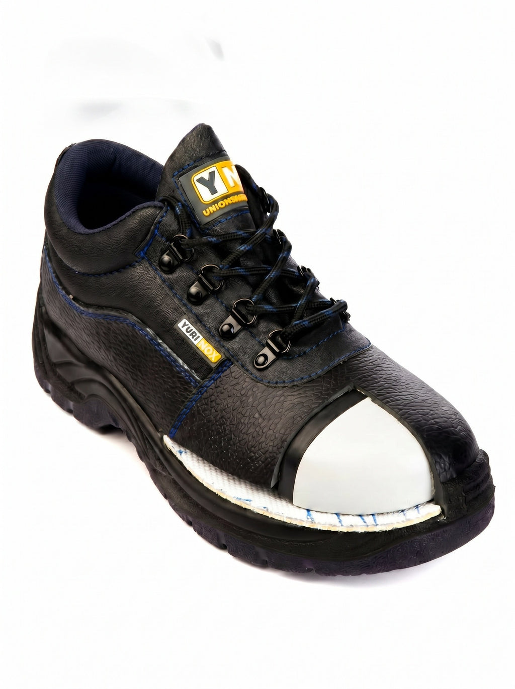 Men's UnionShoes™ 4" Leather Composite Toe Work Shoe