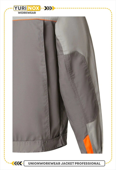 UNIONWORKWEAR™  PRO Men's Water-Resistant Utility Jacket