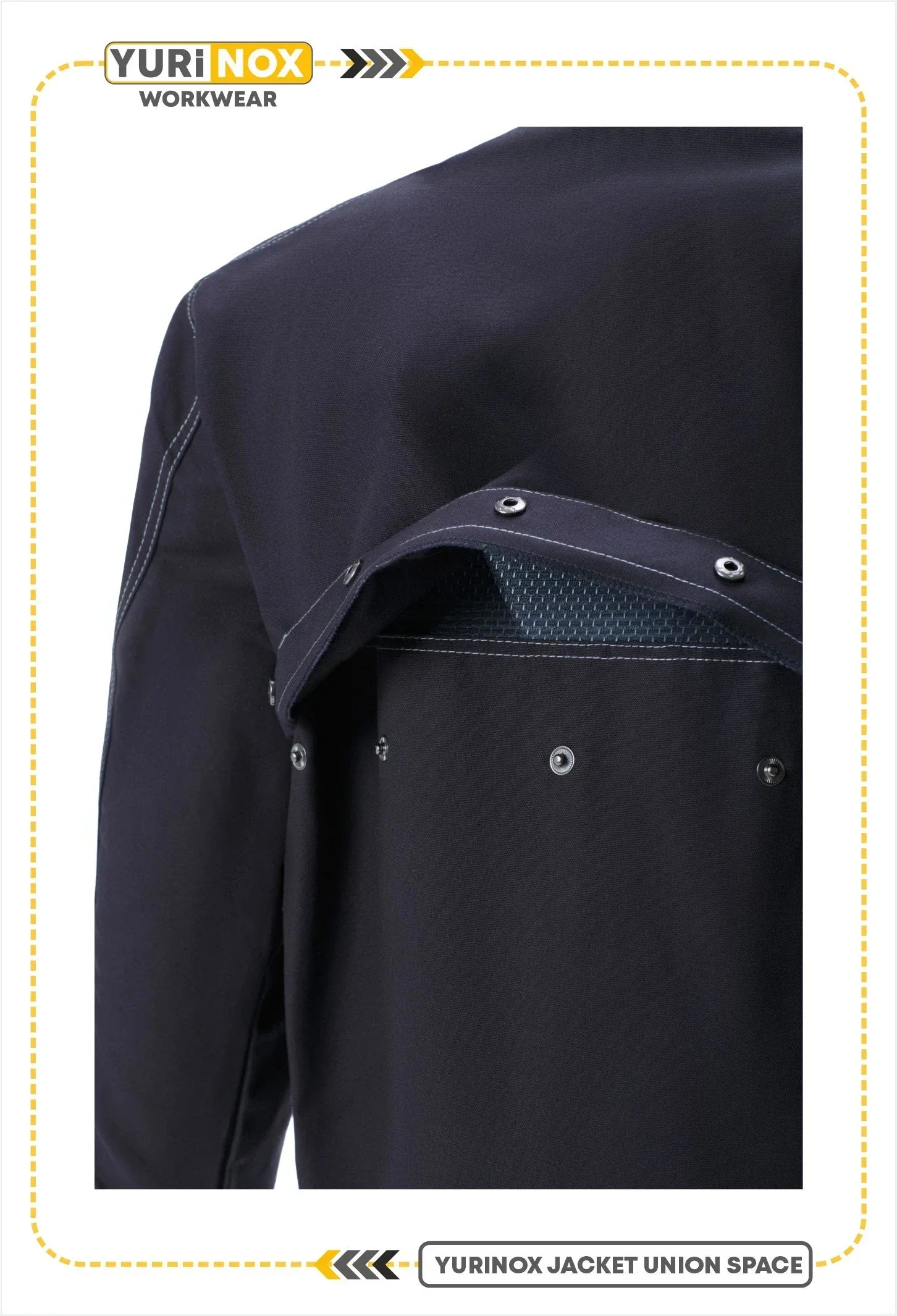 YURINOX JACKET UNION SPACE