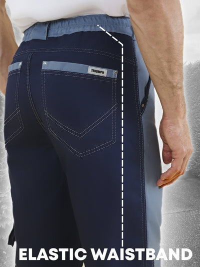 YURINOX Triumph Men's Canvas Cargo Work Pants