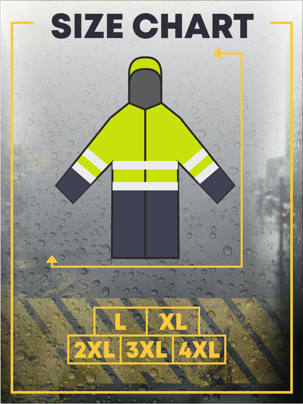 YURINOX RAIN COAT ALBATROSS PLUS