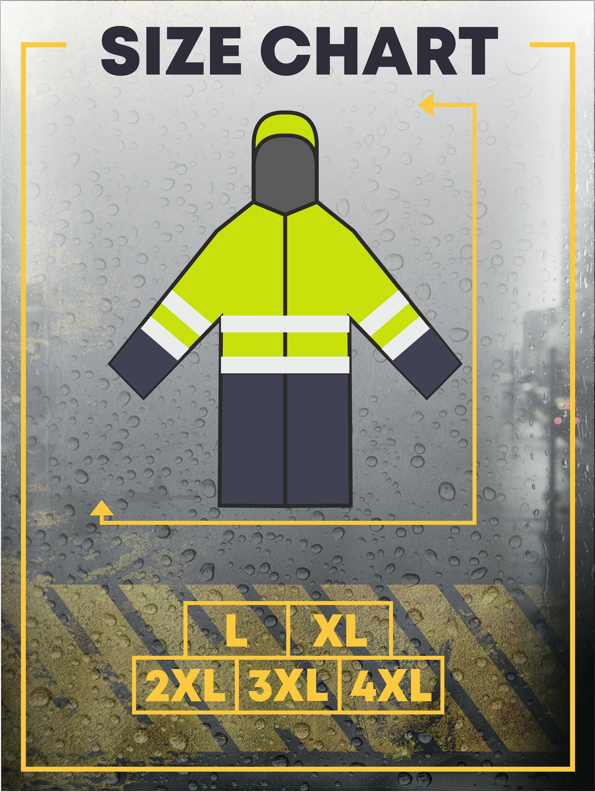 YURINOX RAIN COAT ALBATROSS PLUS