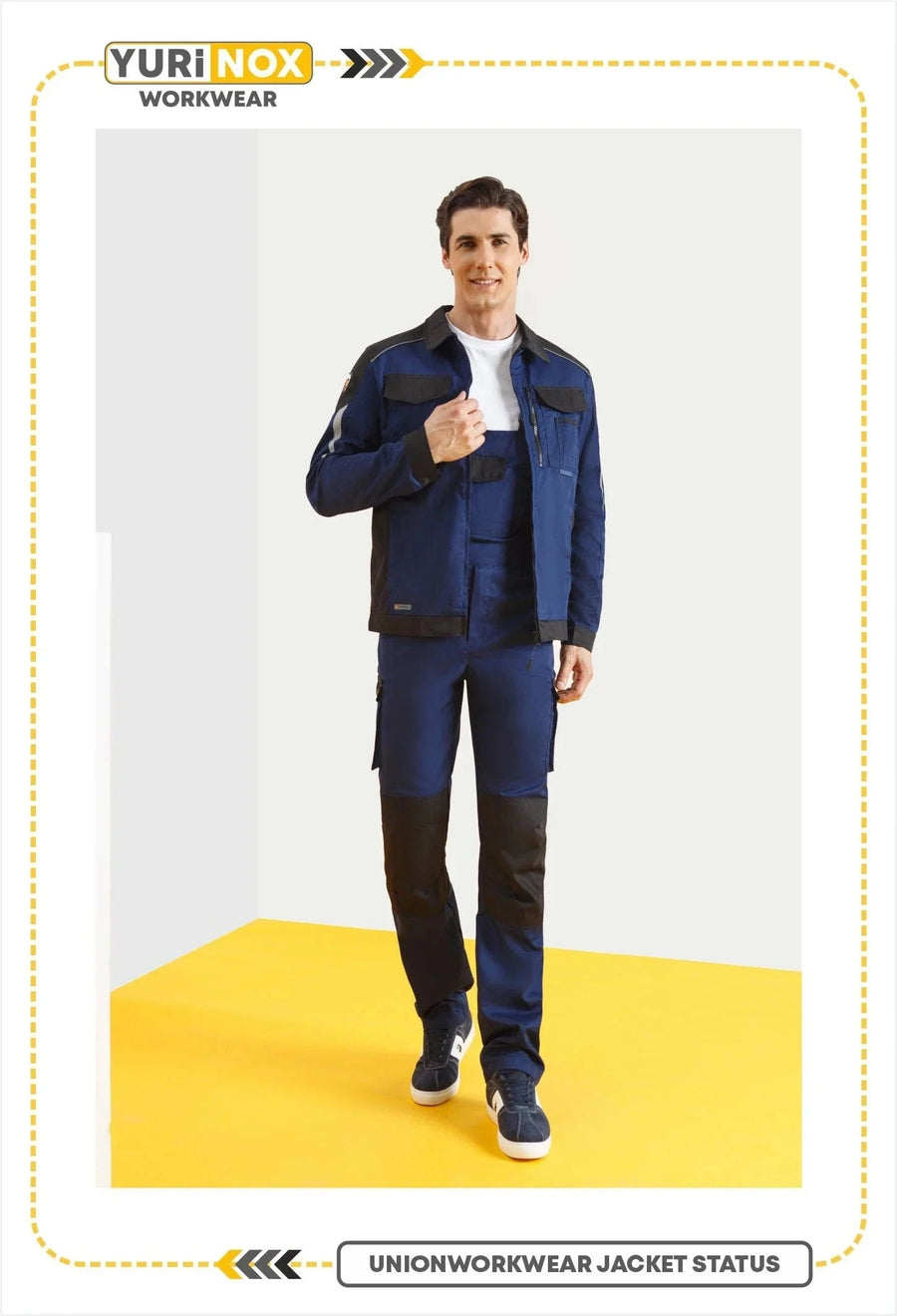 UNIONWORKWEAR Status Men's Utility Work Jacket