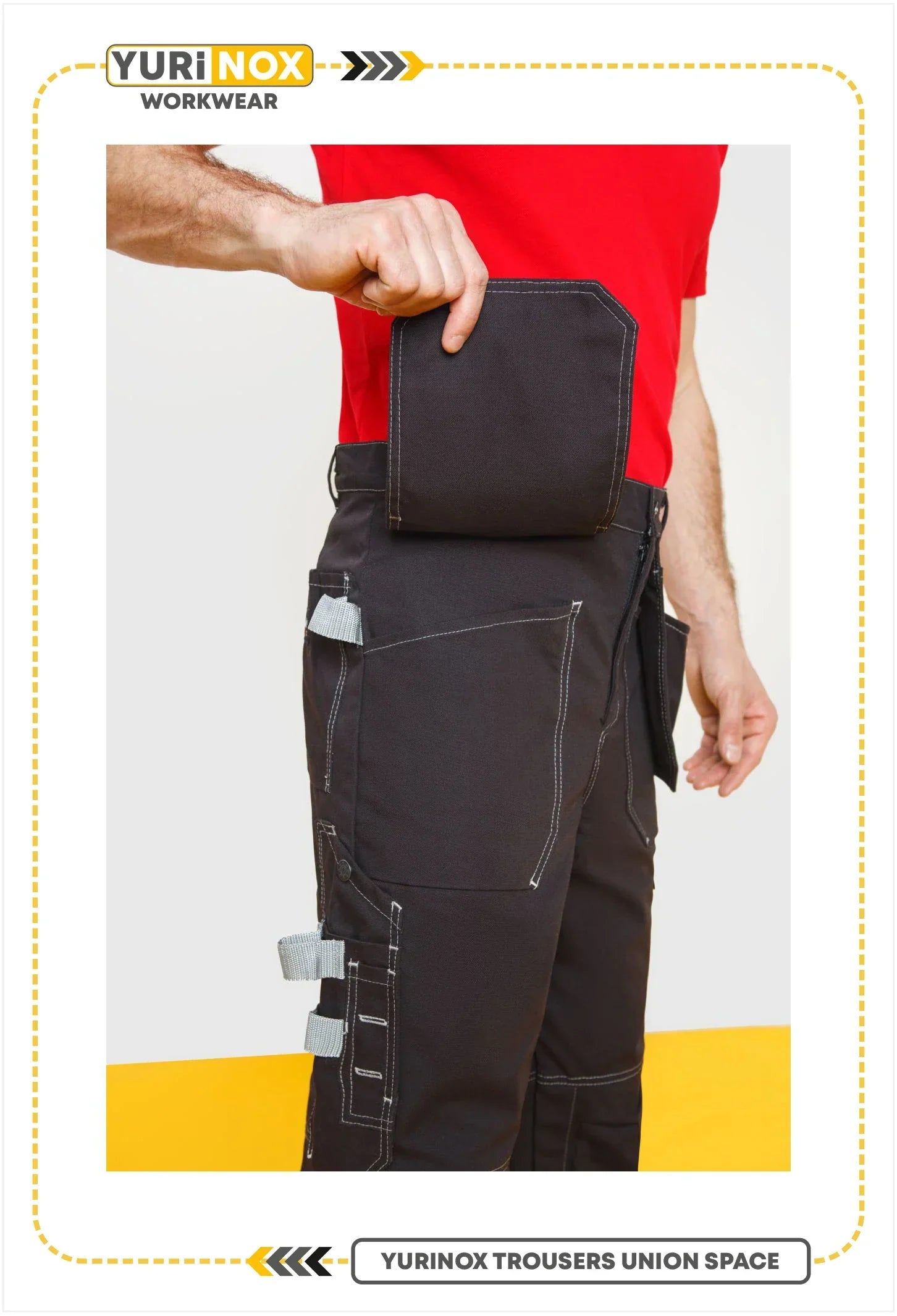 YURINOX PANTS (TROUSERS) UNION SPACE