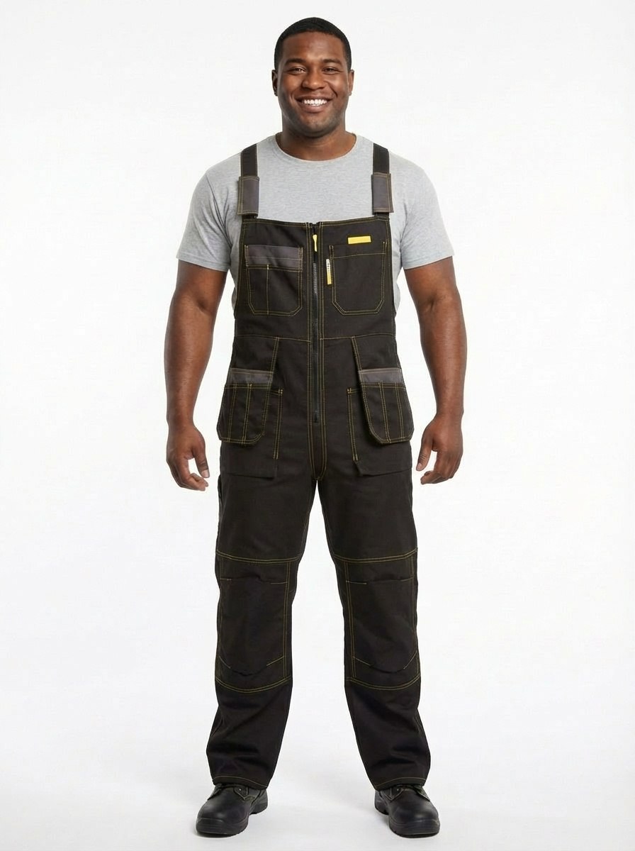 GENESIS™ Men's Stain-Resistant Utility Bib Overalls – YURINOX WORK