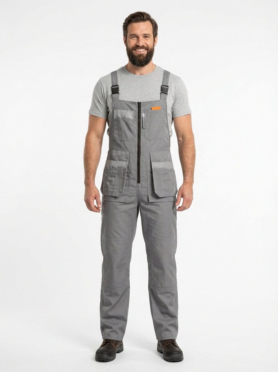 UNIONWORKWEAR™ PRO Men's Water-Resistant Utility Bib Overalls