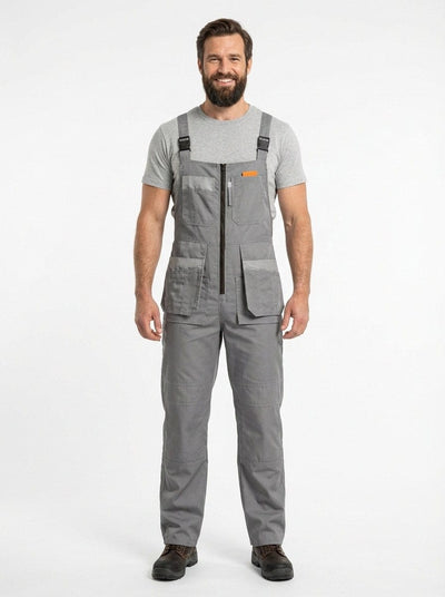 UNIONWORKWEAR™ PRO Men's Water-Resistant Utility Bib Overalls 