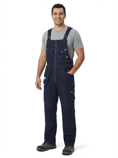 UNIONSPACE™ Men's Midweight Utility Work Bibs