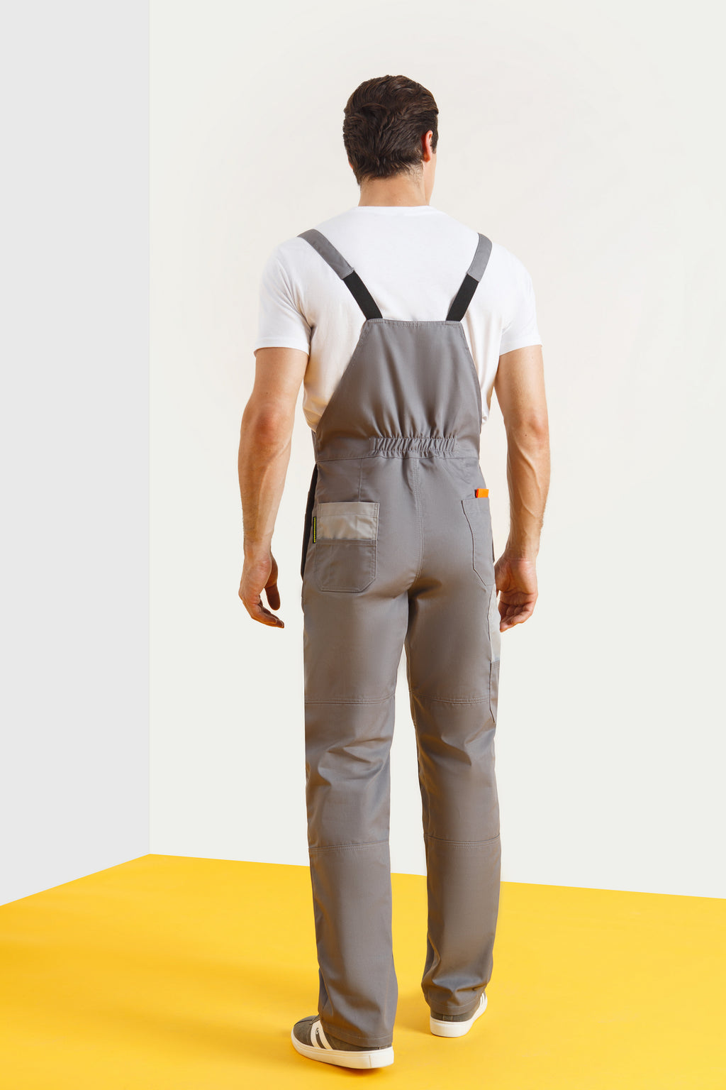 UNIONWORKWEAR™ PRO Men's Water-Resistant Utility Bib Overalls 