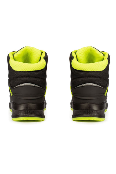 YURINOX Taker Botas de trabajo de 6" para hombre con puntera de composite ligera