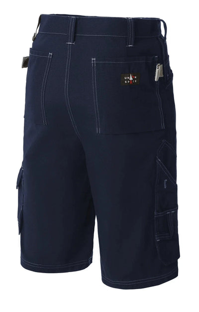 UNIONSPACE ™Men's Heavy Duty Holster Pocket Work Shorts 
