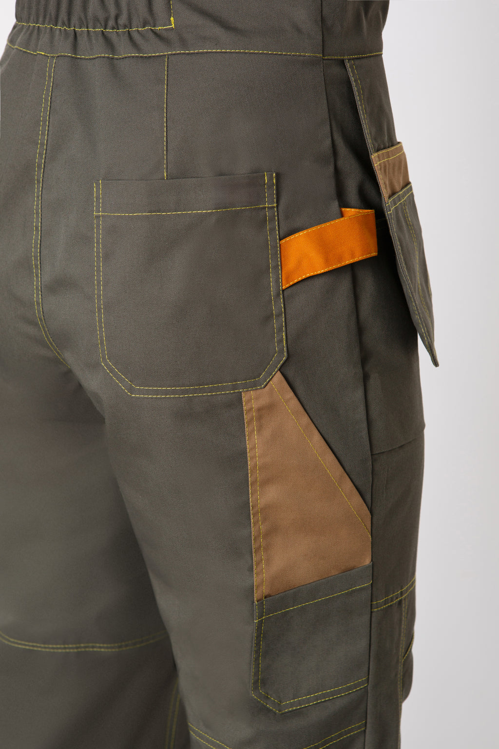 GENESIS™ Men's Stain-Resistant Utility Bib Overalls