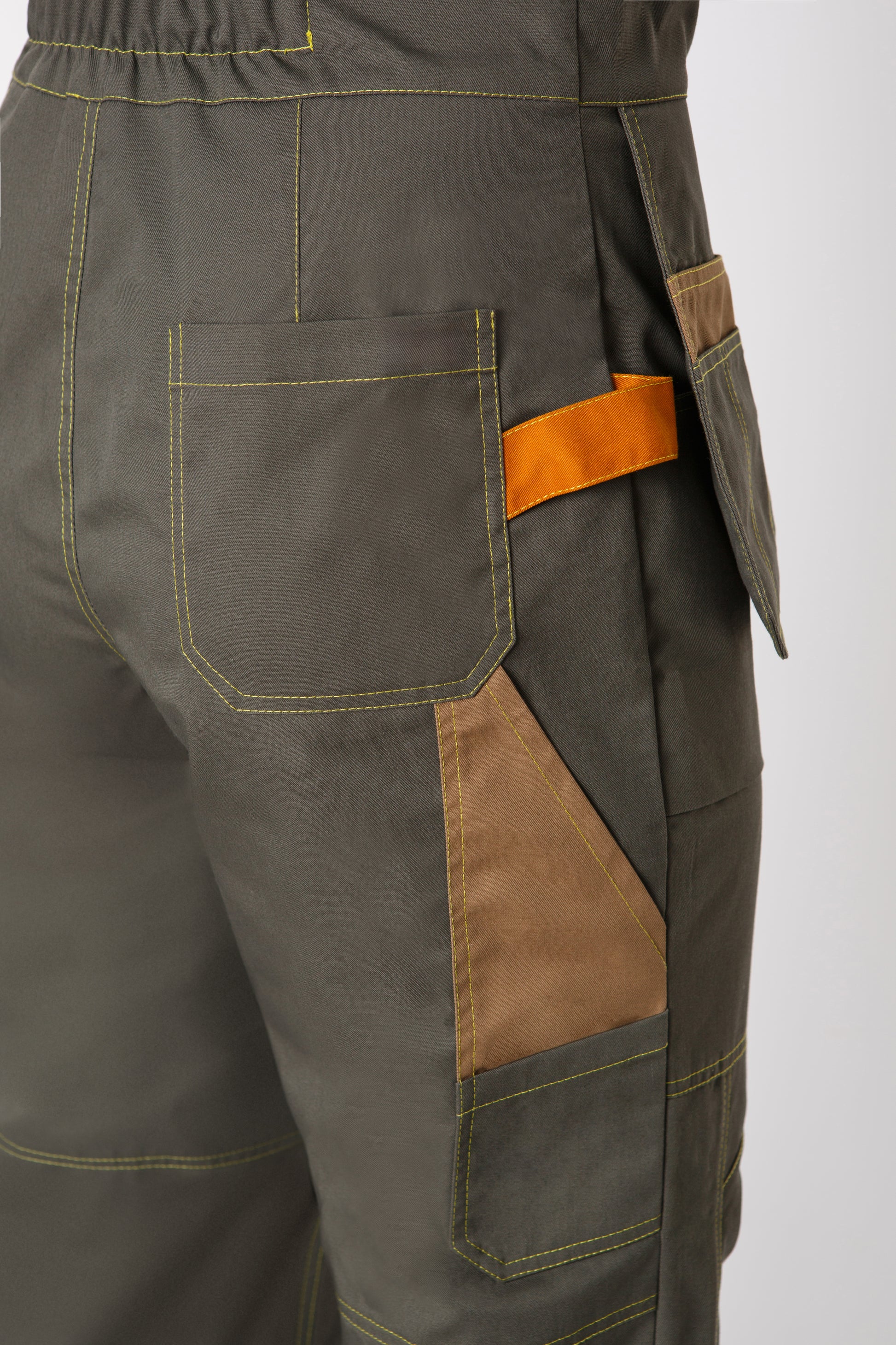 GENESIS™ Men's Stain-Resistant Utility Bib Overalls