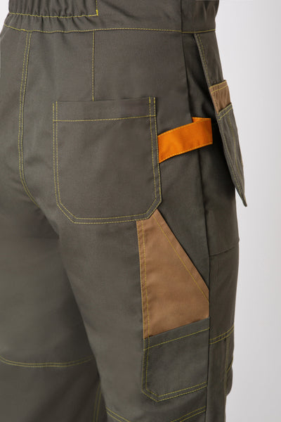 GENESIS™ Men's Stain-Resistant Utility Bib Overalls