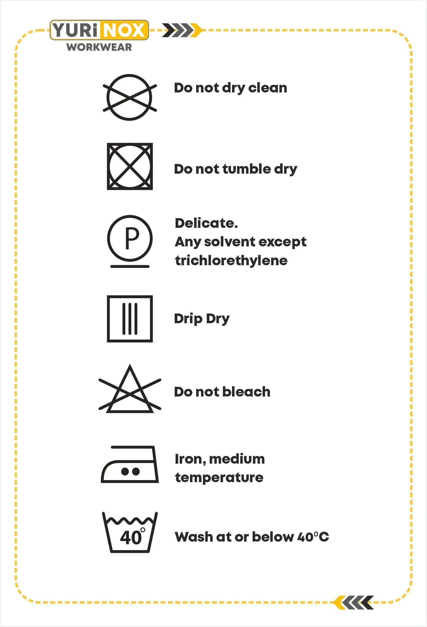 UNIONWORKWEAR BIB OVERALLS (SEMI-OVERALLS) STATUS